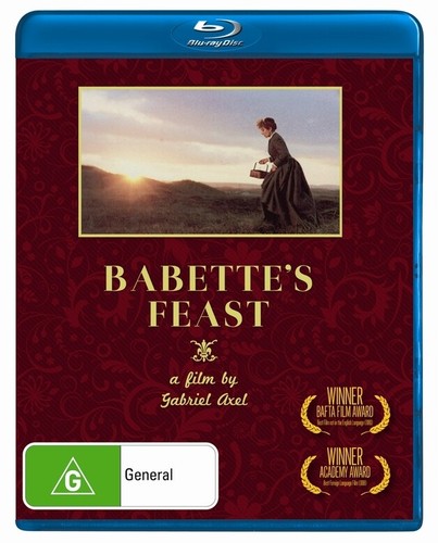 Babette's Feast (1987) disc cover