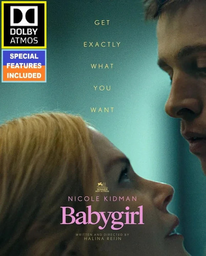 Babygirl (2024) disc cover