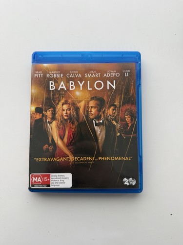 Babylon (2022) disc cover