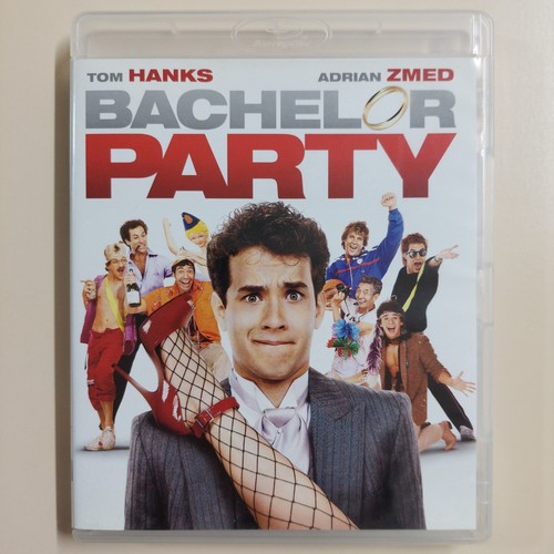 Bachelor Party (1984) disc cover