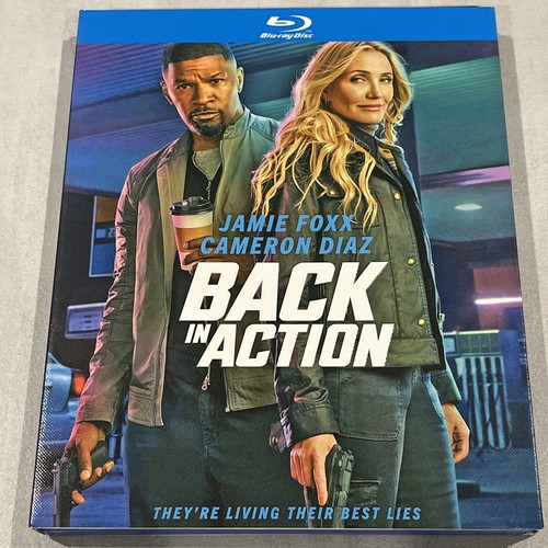 Back in Action (2025) disc cover