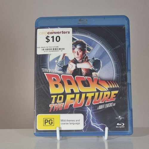Back to the Future (1985) disc cover