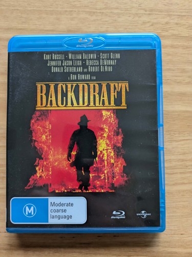 Backdraft (1991) disc cover