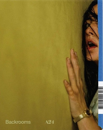 Backrooms (2026) disc cover
