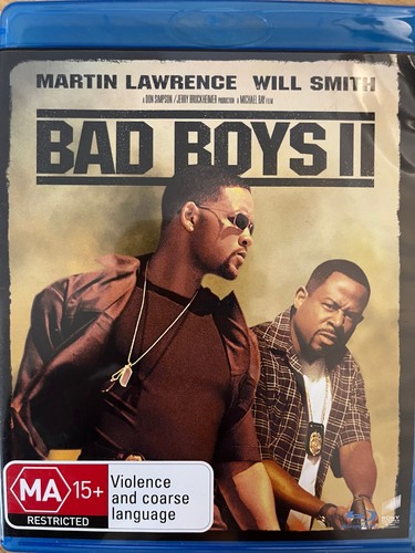 Bad Boys II (2003) disc cover