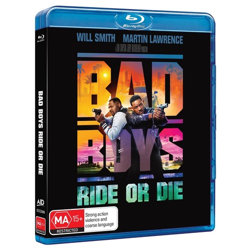 Bad Boys: Ride or Die (2024) disc cover
