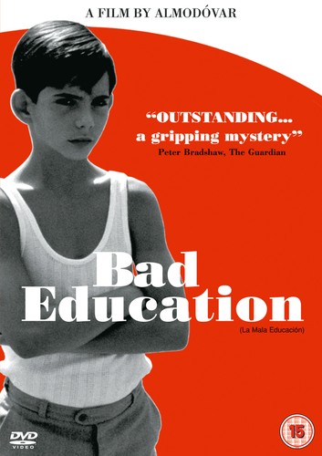 Bad Education (2004) disc cover
