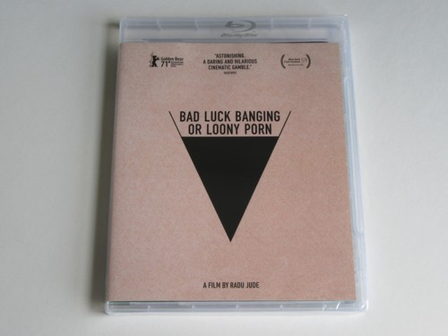 Bad Luck Banging or Loony Porn (2021) disc cover