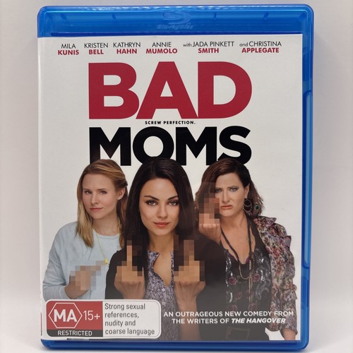 Bad Moms (2016) disc cover