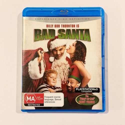 Bad Santa (2003) disc cover