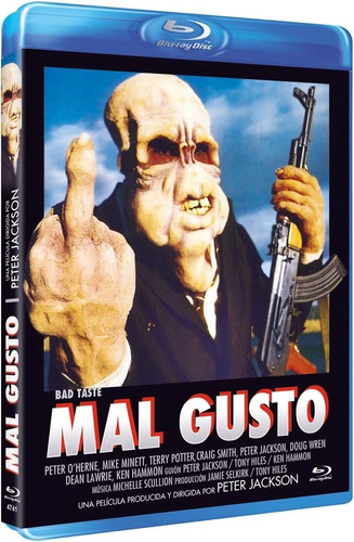 Bad Taste (1987) disc cover