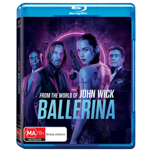 Ballerina (2025) disc cover