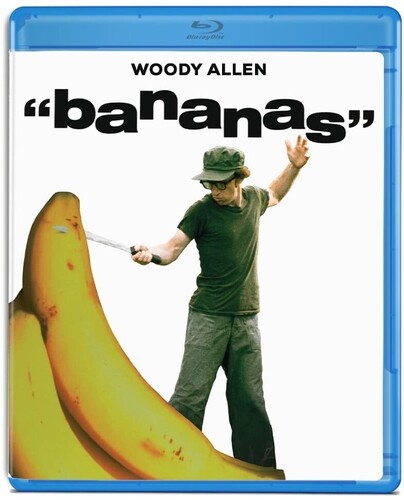 Bananas (1971) disc cover