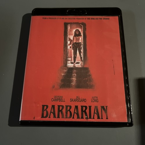 Barbarian (2022) disc cover