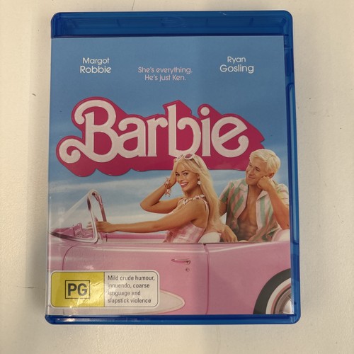 Barbie (2023) disc cover