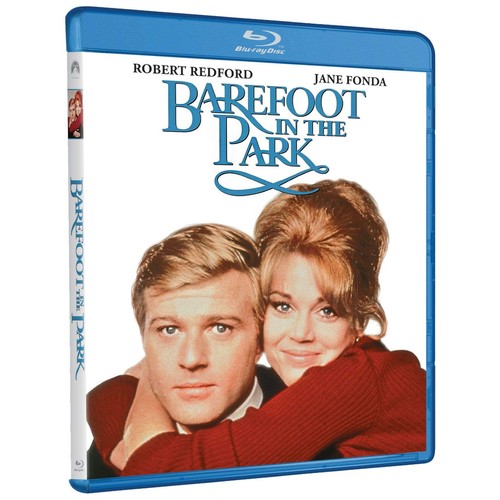 Barefoot in the Park (1967) disc cover