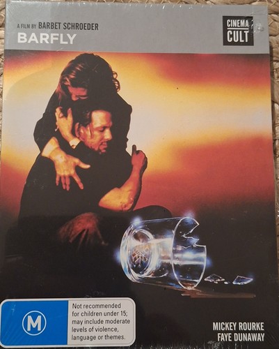 Barfly (1987) disc cover