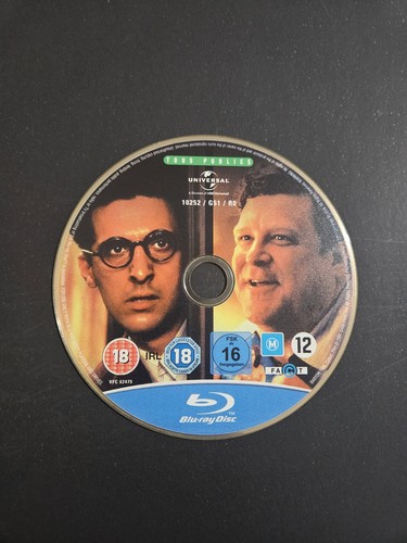 Barton Fink (1991) disc cover