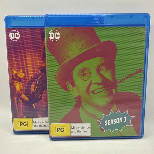 Batman (1966) disc cover