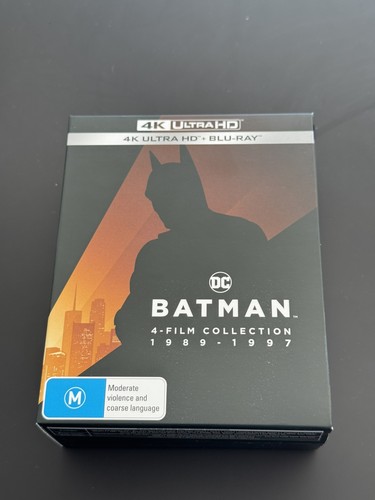 Batman (1989) disc cover