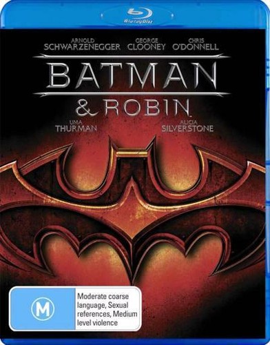 Batman & Robin (1997) disc cover
