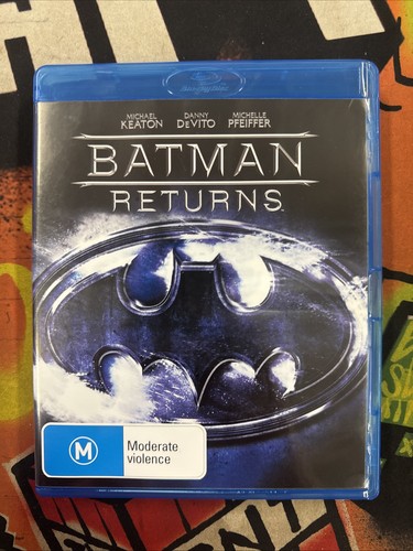 Batman Returns (1992) disc cover