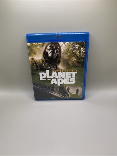 Battle for the Planet of the Apes (1973) disc cover