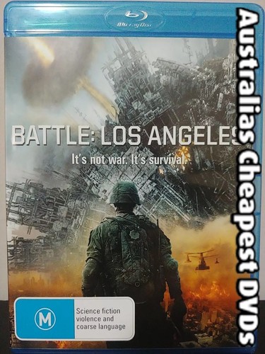 Battle: Los Angeles (2011) disc cover