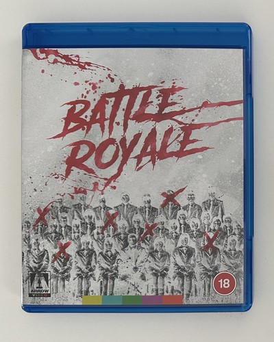 Battle Royale (2000) disc cover
