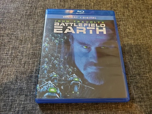 Battlefield Earth (2000) disc cover