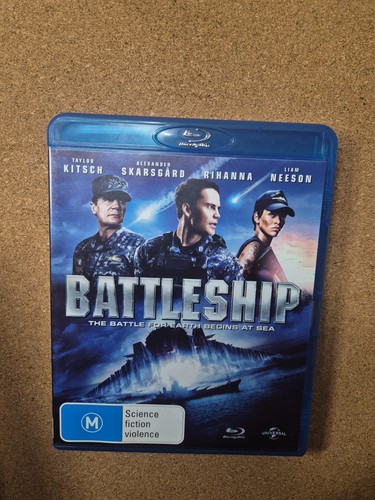 Battleship (2012) disc cover