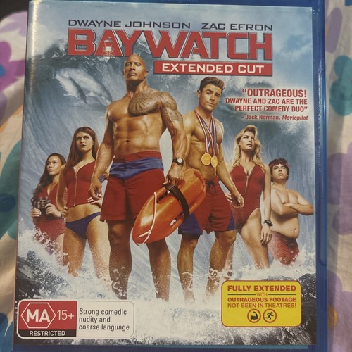 Baywatch (2017) disc cover