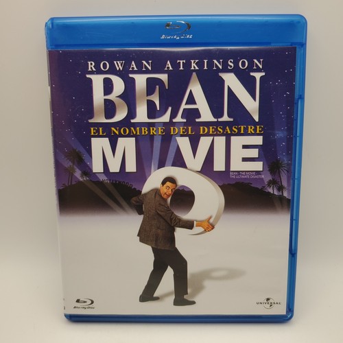 Bean (1997) disc cover