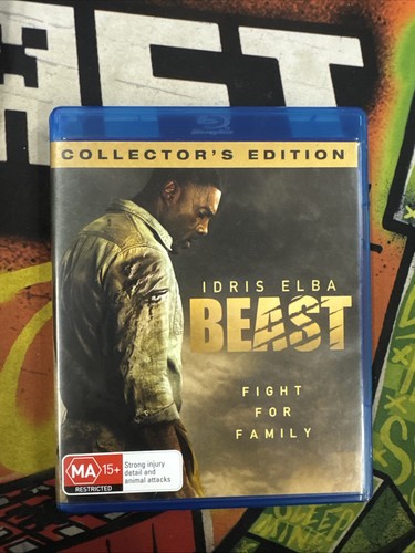 Beast (2022) disc cover