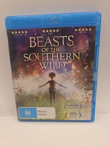 Beasts of the Southern Wild (2012) disc cover