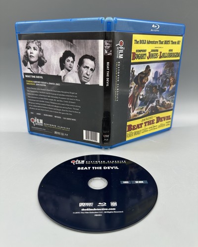 Beat the Devil (1953) disc cover