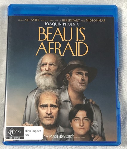Beau Is Afraid (2023) disc cover