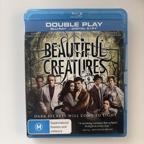 Beautiful Creatures (2013) disc cover