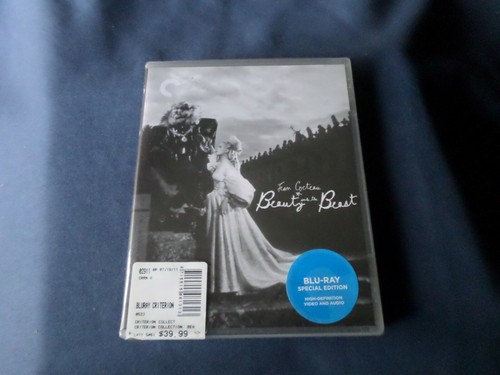 Beauty and the Beast (1946) disc cover