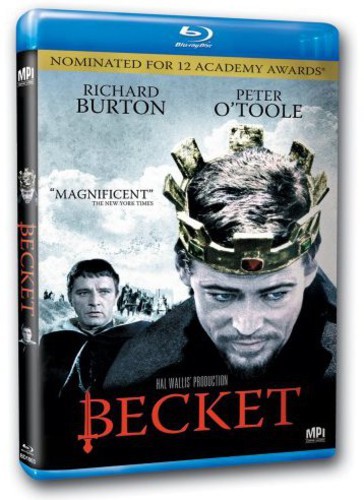 Becket (1964) disc cover