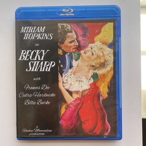 Becky Sharp (1935) disc cover