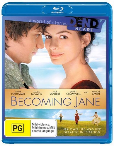 Becoming Jane (2007) disc cover