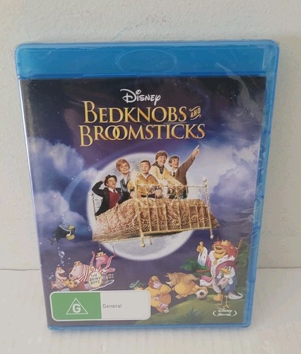 Bedknobs and Broomsticks (1971) disc cover