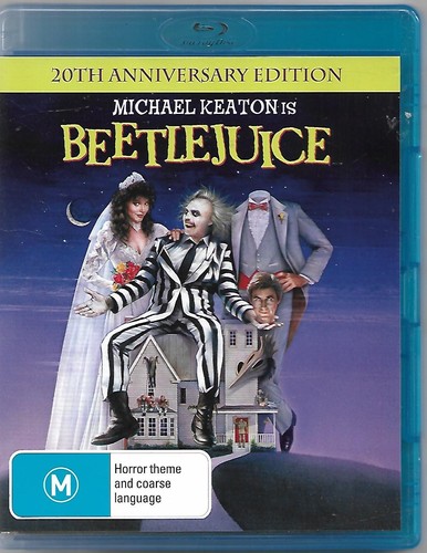 Beetlejuice (1988) disc cover