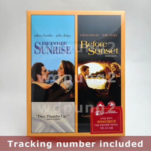 Before Sunset (2004) disc cover
