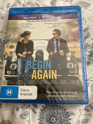 Begin Again (2013) disc cover