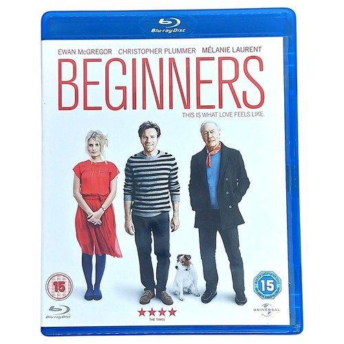 Beginners (2010) disc cover