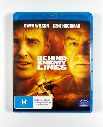 Behind Enemy Lines (2001) disc cover