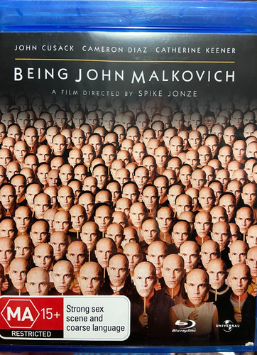 Being John Malkovich (1999) disc cover
