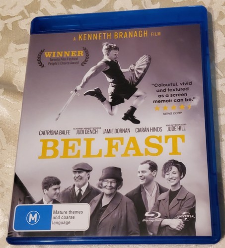 Belfast (2021) disc cover